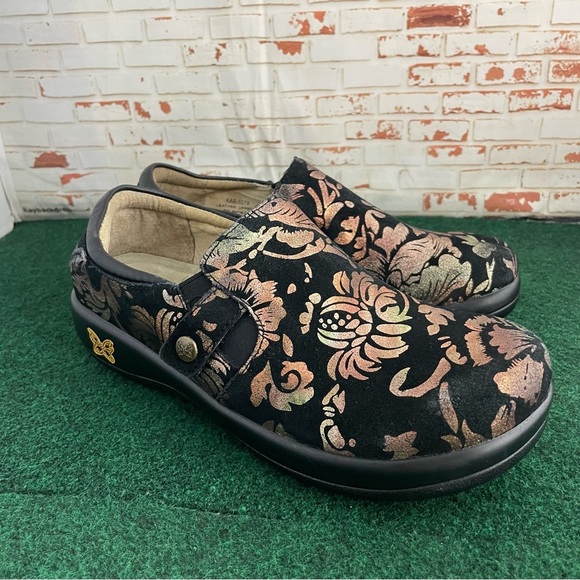 Alegria Kara Floral Slip On Clogs - Picture 1 of 11